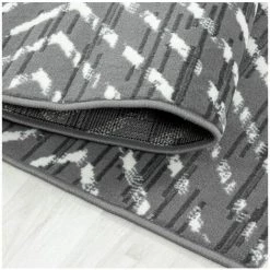 Tapis BOBOCHIC - Tapis Poils Courts IRMA Motif Graphique 120x170 Gris - Gris 11 Tapis BOBOCHIC - Tapis Poils Courts IRMA Motif Graphique 120x170 Gris - Gris -BOBOCHIC Soldes 2022 35569713 5