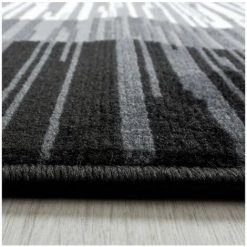 Tapis BOBOCHIC - Tapis Poils Courts VERO Motif Graphique 80x150 Gris - Gris -BOBOCHIC Soldes 2022 35569746 4