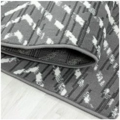 Tapis BOBOCHIC - Tapis Poils Courts IRMA Motif Graphique 60x100 Gris - Gris 11 Tapis BOBOCHIC - Tapis Poils Courts IRMA Motif Graphique 60x100 Gris - Gris -BOBOCHIC Soldes 2022 35569758 5