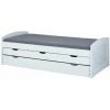 Lit Enfant BOBOCHIC - Lit ULYSSE En Bois Massif 90x190 Blanc - Blanc -BOBOCHIC Soldes 2022 36139098 1
