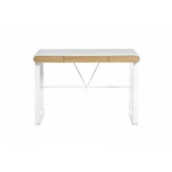 Bureau BOBOCHIC - Bureau HANA Blanc Et Bois Clair - Blanc -BOBOCHIC Soldes 2022 36765461 3