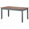 Table à Manger BOBOCHIC - Table à Manger SOLOGNE 160cm Gris En Bois Massif - Gris -BOBOCHIC Soldes 2022 36944516 1