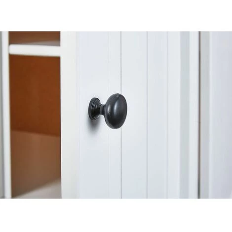 Buffets BOBOCHIC - Buffet 130cm WINTERLAND Blanc Bois Massif - Blanc 7 Buffets BOBOCHIC - Buffet 130cm WINTERLAND Blanc Bois Massif - Blanc – Image 5