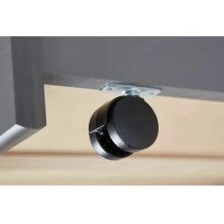 Lit Enfant BOBOCHIC - Lit MILO 90x200 Cm En Bois Massif 90x200 Gris - Gris -BOBOCHIC Soldes 2022 36944522 5