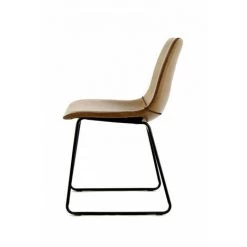 Chaise Et Fauteuil De Table BOBOCHIC - Lot De 2 Chaises De Table INES Marron Clair - Marron Clair -BOBOCHIC Soldes 2022 36944530 3