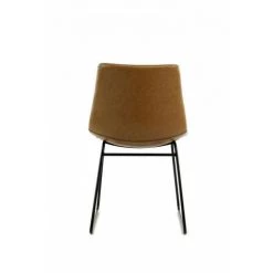 Chaise Et Fauteuil De Table BOBOCHIC - Lot De 2 Chaises De Table INES Marron Clair - Marron Clair -BOBOCHIC Soldes 2022 36944530 4