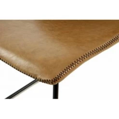 Chaise Et Fauteuil De Table BOBOCHIC - Lot De 2 Chaises De Table INES Marron Clair - Marron Clair -BOBOCHIC Soldes 2022 36944530 5