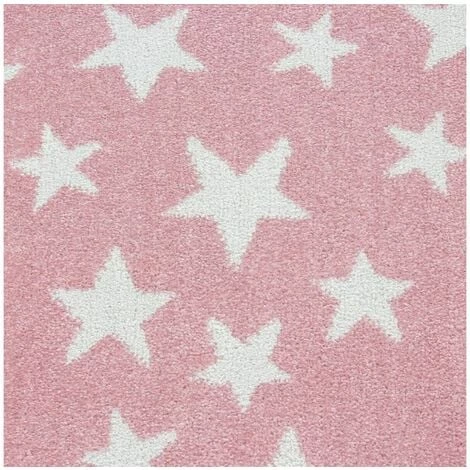 Tapis Enfant BOBOCHIC - Tapis Enfant Poils Courts REVIO Imprimé 80x150 Rose - Rose 6 Tapis Enfant BOBOCHIC - Tapis Enfant Poils Courts REVIO Imprimé 80x150 Rose - Rose – Image 4