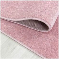 Tapis Enfant BOBOCHIC - Tapis Enfant Poils Courts REVIO Imprimé 120x120 Rose -BOBOCHIC Soldes 2022 37471140 4