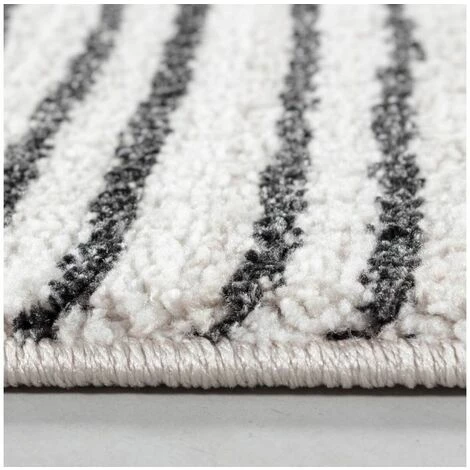 Tapis BOBOCHIC - Tapis Poils Courts ANIR Motif Berbère 80x150 Crème - Crème 5 Tapis BOBOCHIC - Tapis Poils Courts ANIR Motif Berbère 80x150 Crème - Crème – Image 3