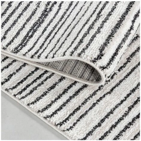 Tapis BOBOCHIC - Tapis Poils Courts ANIR Motif Berbère 80x150 Crème - Crème 6 Tapis BOBOCHIC - Tapis Poils Courts ANIR Motif Berbère 80x150 Crème - Crème – Image 4