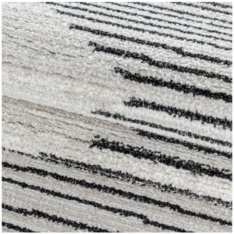 Tapis BOBOCHIC - Tapis Poils Courts ANIR Motif Berbère 80x150 Crème - Crème 7 Tapis BOBOCHIC - Tapis Poils Courts ANIR Motif Berbère 80x150 Crème - Crème – Image 5