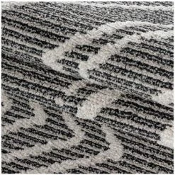 Tapis BOBOCHIC - Tapis Poils Courts BIREM Motif Berbère 80x150 Noir - Noir -BOBOCHIC Soldes 2022 37471186 5