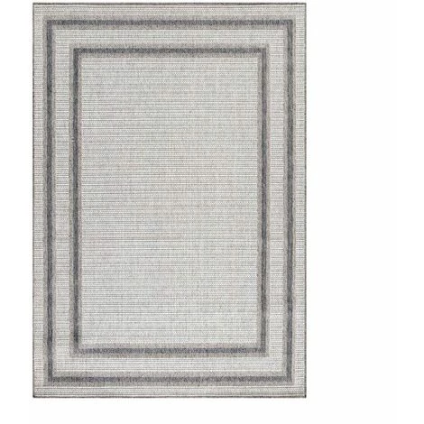 Tapis D'extérieur BOBOCHIC - Tapis D'extérieur ZANI Motif Graphique 60x100 Crème - Crème 3 Tapis D'extérieur BOBOCHIC - Tapis D'extérieur ZANI Motif Graphique 60x100 Crème - Crème