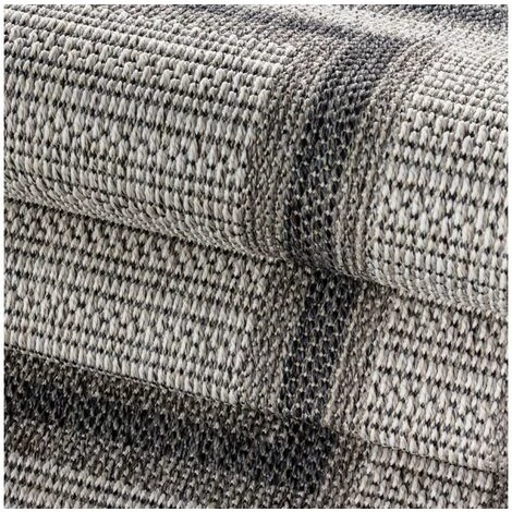 Tapis D'extérieur BOBOCHIC - Tapis D'extérieur ZANI Motif Graphique 60x100 Crème - Crème 7 Tapis D'extérieur BOBOCHIC - Tapis D'extérieur ZANI Motif Graphique 60x100 Crème - Crème – Image 5