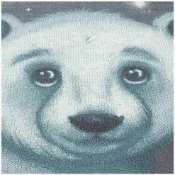 Tapis Enfant BOBOCHIC - Tapis Enfant Poils Courts BABOUCHE Imprimé 80x150 Bleu - Bleu -BOBOCHIC Soldes 2022 37471227 4