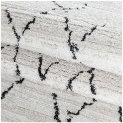 Tapis BOBOCHIC - Tapis Poils Courts YASSMA Motif Berbère 80x150 Crème - Crème -BOBOCHIC Soldes 2022 37471230 5