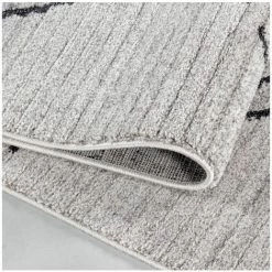 Tapis BOBOCHIC - Tapis Poils Courts ADID Motif Berbère 120x170 Beige - Beige -BOBOCHIC Soldes 2022 37471232 4