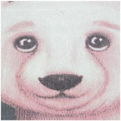 Tapis Enfant BOBOCHIC - Tapis Enfant Poils Courts Rond BABOUCHE Imprimé 120x120 Rose - Rose -BOBOCHIC Soldes 2022 37471251 3