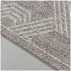Tapis D'extérieur BOBOCHIC - Tapis D'extérieur KAZEO Motif Graphique 60x100 Gris - Gris 9 Tapis D'extérieur BOBOCHIC - Tapis D'extérieur KAZEO Motif Graphique 60x100 Gris - Gris -BOBOCHIC Soldes 2022 37471259 3