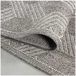 Tapis D'extérieur BOBOCHIC - Tapis D'extérieur KAZEO Motif Graphique 60x100 Gris - Gris 10 Tapis D'extérieur BOBOCHIC - Tapis D'extérieur KAZEO Motif Graphique 60x100 Gris - Gris -BOBOCHIC Soldes 2022 37471259 4