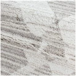 Tapis BOBOCHIC - Tapis Poils Courts AMAZ Motif Berbère 80x150 Crème - Crème -BOBOCHIC Soldes 2022 37471271 5