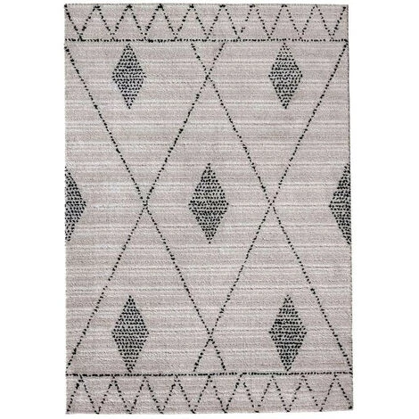 Tapis BOBOCHIC - Tapis Poils Courts RAYA Motif Berbère 80x150 Crème - Crème 3 Tapis BOBOCHIC - Tapis Poils Courts RAYA Motif Berbère 80x150 Crème - Crème