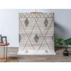 Tapis BOBOCHIC - Tapis Poils Courts RAYA Motif Berbère 80x150 Crème - Crème 8 Tapis BOBOCHIC - Tapis Poils Courts RAYA Motif Berbère 80x150 Crème - Crème -BOBOCHIC Soldes 2022 37471295 2