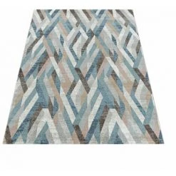 Tapis BOBOCHIC - Tapis Poils Courts TAZYO Motif Graphique Multicolore 120x170 Multicolore - Multicolore -BOBOCHIC Soldes 2022 39316520 2