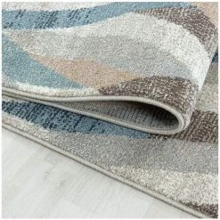 Tapis BOBOCHIC - Tapis Poils Courts TAZYO Motif Graphique Multicolore 120x170 Multicolore - Multicolore -BOBOCHIC Soldes 2022 39316520 4