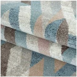 Tapis BOBOCHIC - Tapis Poils Courts TAZYO Motif Graphique Multicolore 120x170 Multicolore - Multicolore -BOBOCHIC Soldes 2022 39316520 5