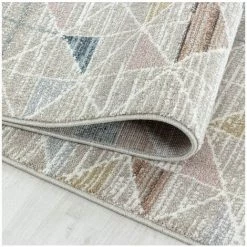 Tapis BOBOCHIC - Tapis Poils Courts DANYO Motif Graphique 120x170 Multicolore - Multicolore -BOBOCHIC Soldes 2022 39316522 4