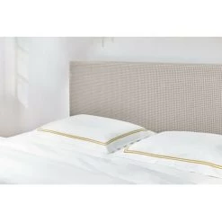 Lit BOBOCHIC - Lit 140x190cm STELLA Avec Lattes Massives Pieds En Bois Naturel 140x190 Gris - Gris 11 Lit BOBOCHIC - Lit 140x190cm STELLA Avec Lattes Massives Pieds En Bois Naturel 140x190 Gris - Gris -BOBOCHIC Soldes 2022 39493362 5