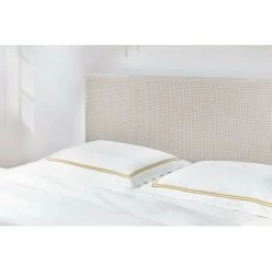 Lit BOBOCHIC - Lit 180x200cm STELLA Avec Lattes Massives Pieds En Bois Naturel 180x200 Beige - Beige 11 Lit BOBOCHIC - Lit 180x200cm STELLA Avec Lattes Massives Pieds En Bois Naturel 180x200 Beige - Beige -BOBOCHIC Soldes 2022 39493402 5