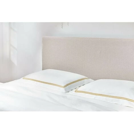 Lit BOBOCHIC - Lit 180x200cm STELLA Avec Lattes Massives Pieds En Bois Naturel 180x200 Beige - Beige 7 Lit BOBOCHIC - Lit 180x200cm STELLA Avec Lattes Massives Pieds En Bois Naturel 180x200 Beige - Beige – Image 5