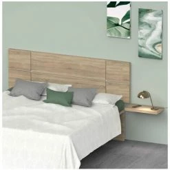 Tête De Lit BOBOCHIC - Tête De Lit 160cm ELISA Bois Naturel - Bois Naturel 8 Tête De Lit BOBOCHIC - Tête De Lit 160cm ELISA Bois Naturel - Bois Naturel -BOBOCHIC Soldes 2022 40744645 3