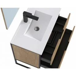 BOBOCHIC Ensemble De Salle De Bain 80 Cm Avec Colonne MAWA Chêne Clair - Bois Naturel 11 BOBOCHIC Ensemble De Salle De Bain 80 Cm Avec Colonne MAWA Chêne Clair - Bois Naturel -BOBOCHIC Soldes 2022 40744692 5