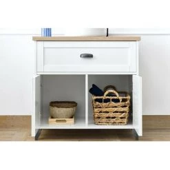 BOBOCHIC Meuble De Salle De Bain 80cm DANAE - Blanc -BOBOCHIC Soldes 2022 40744696 4