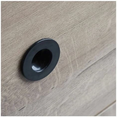 Table De Chevet BOBOCHIC - Chevet 1 Tiroir KAMILA Chêne - Chêne 5 Table De Chevet BOBOCHIC - Chevet 1 Tiroir KAMILA Chêne - Chêne – Image 3