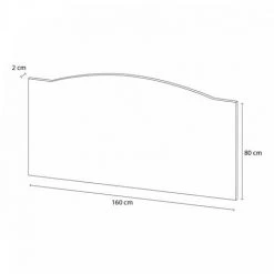 Tête De Lit BOBOCHIC - Tête De Lit 160cm VIOLETA - Blanc -BOBOCHIC Soldes 2022 40744806 4