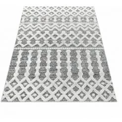 Tapis BOBOCHIC - Tapis Poils Courts MAROC Motif Berbère 80x80 Gris - Gris 6 Tapis BOBOCHIC - Tapis Poils Courts MAROC Motif Berbère 80x80 Gris - Gris -BOBOCHIC Soldes 2022 41612827 2