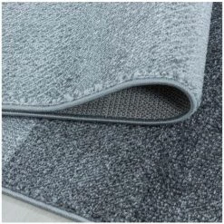 Tapis BOBOCHIC - Tapis Poils Courts SORIA Motif Graphique 80x250 Gris - Gris -BOBOCHIC Soldes 2022 43632545 4