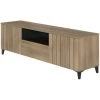 Meubles TV BOBOCHIC - Meuble TV 180 Cm JULES Chêne - Bois Naturel 1 Meubles TV BOBOCHIC - Meuble TV 180 Cm JULES Chêne - Bois Naturel -BOBOCHIC Soldes 2022 44651506 1