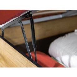 Lit BOBOCHIC - Lit Coffre JULIEN Bois Rustique 160x190 -BOBOCHIC Soldes 2022 44748309 5