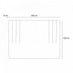 Tête De Lit BOBOCHIC - Tête De Lit 160cm BERENICE Jaune Moutarde - Jaune Moutarde -BOBOCHIC Soldes 2022 44825903 4