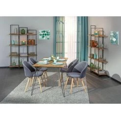 Table à Manger BOBOCHIC - Table à Manger SANCHA 140cm Chêne - Bois 8 Table à Manger BOBOCHIC - Table à Manger SANCHA 140cm Chêne - Bois -BOBOCHIC Soldes 2022 44825928 2