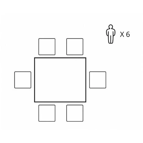 Table à Manger BOBOCHIC - Table à Manger SANCHA 140cm Chêne - Bois 7 Table à Manger BOBOCHIC - Table à Manger SANCHA 140cm Chêne - Bois – Image 5