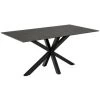 Table à Manger BOBOCHIC - Table à Manger LUVIA 160x90 Noir - Noir 1 Table à Manger BOBOCHIC - Table à Manger LUVIA 160x90 Noir - Noir -BOBOCHIC Soldes 2022 44825946 1