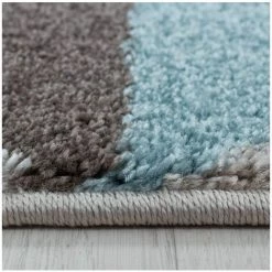 Tapis BOBOCHIC - Tapis Poils Courts FABUL Motif Graphique 140x200 Bleu - Bleu 9 Tapis BOBOCHIC - Tapis Poils Courts FABUL Motif Graphique 140x200 Bleu - Bleu -BOBOCHIC Soldes 2022 45894455 3