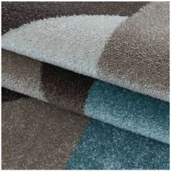 Tapis BOBOCHIC - Tapis Poils Courts FABUL Motif Graphique 140x200 Bleu - Bleu 11 Tapis BOBOCHIC - Tapis Poils Courts FABUL Motif Graphique 140x200 Bleu - Bleu -BOBOCHIC Soldes 2022 45894455 5